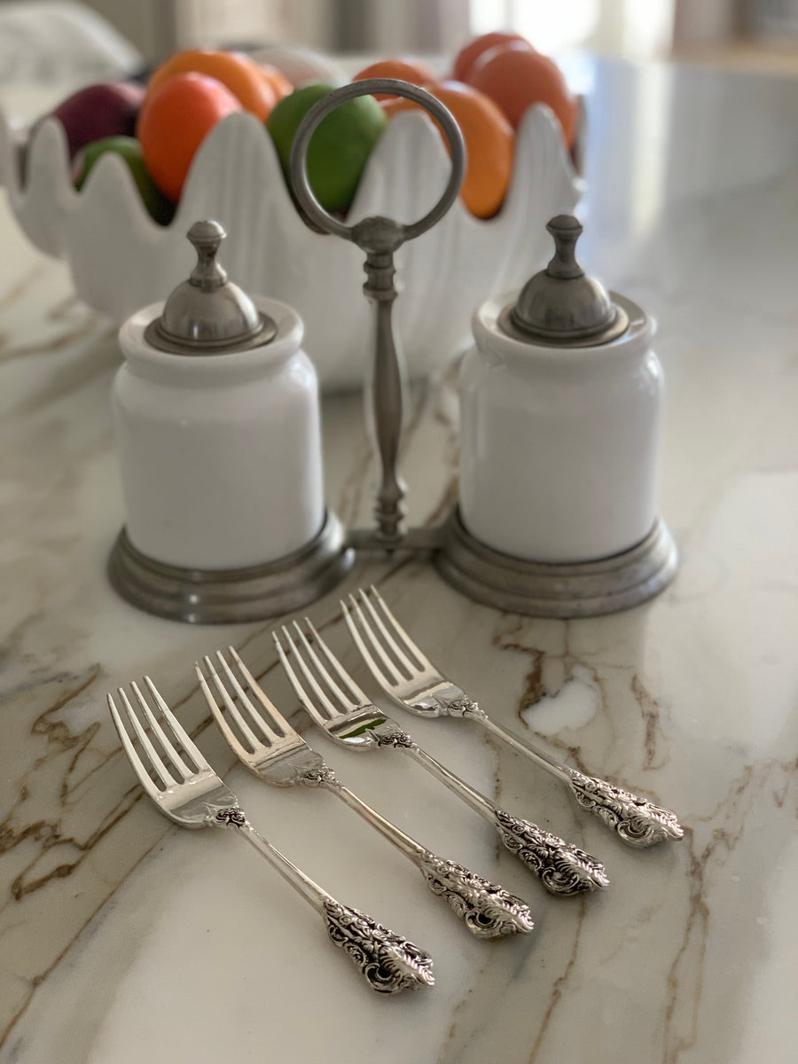 'Petit Baroque' dessert fork Kitchen kits and utensils