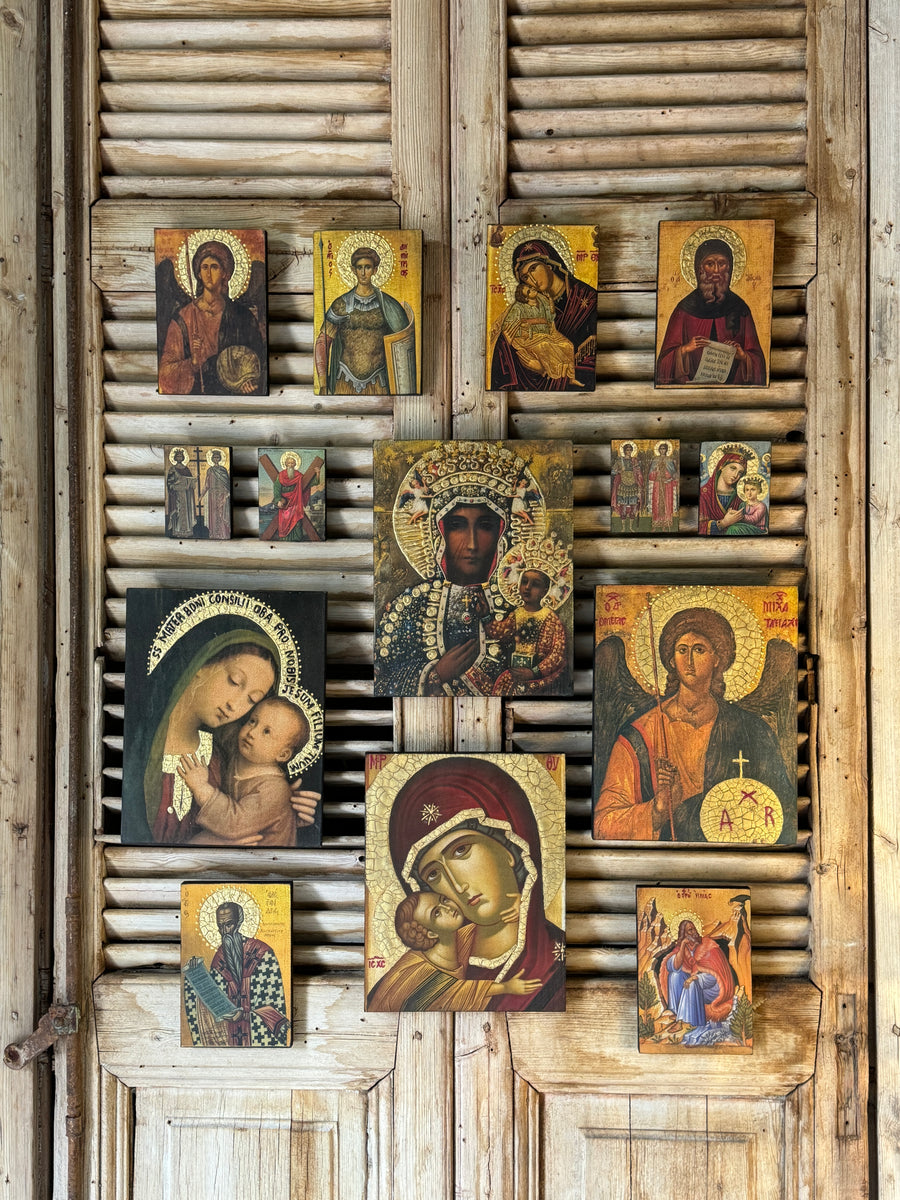 Iconography In Art Examples RELIGIOUS ICONOGRAPHY – Manor on George