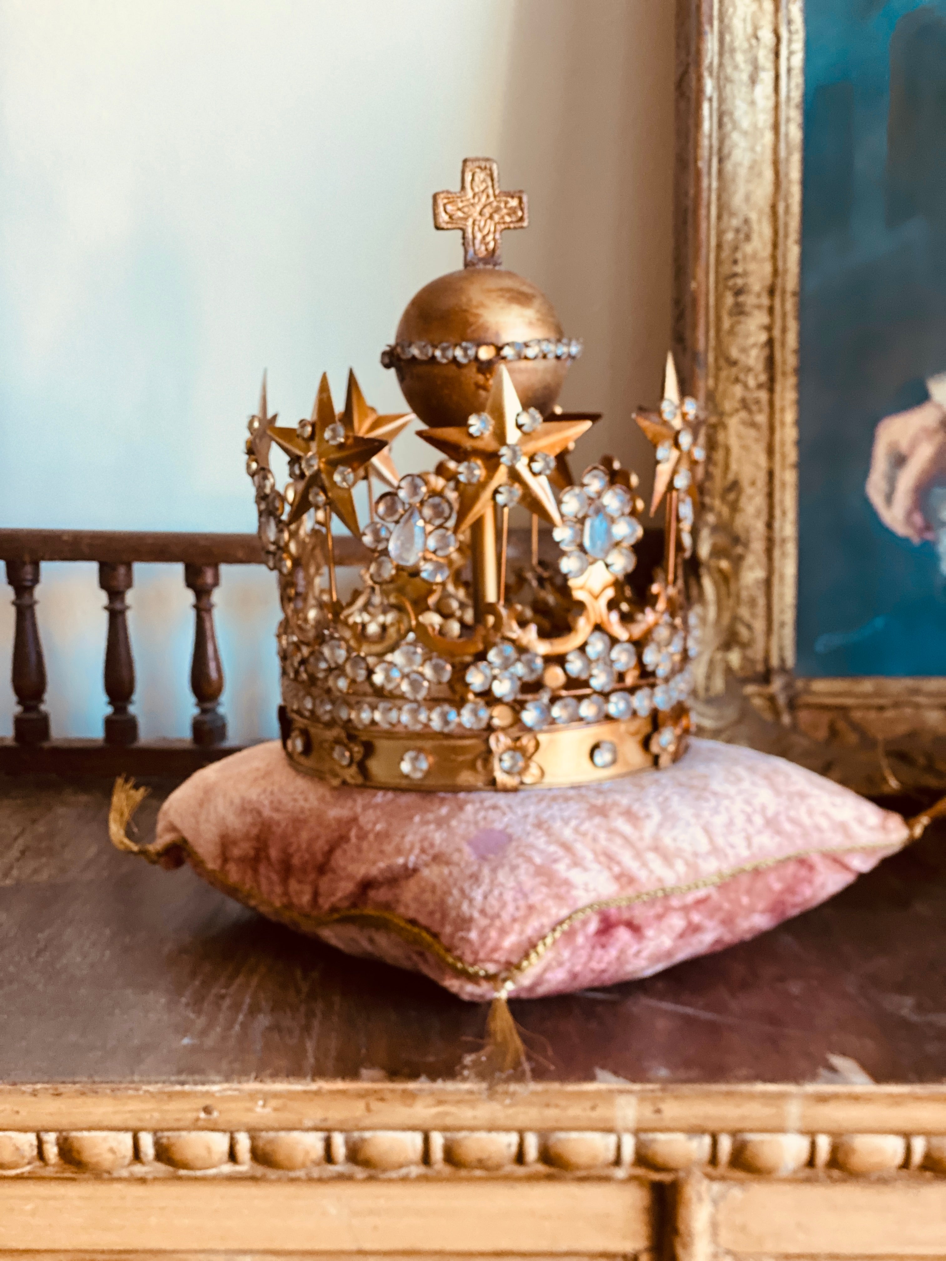 Crushed Velvet Cushion