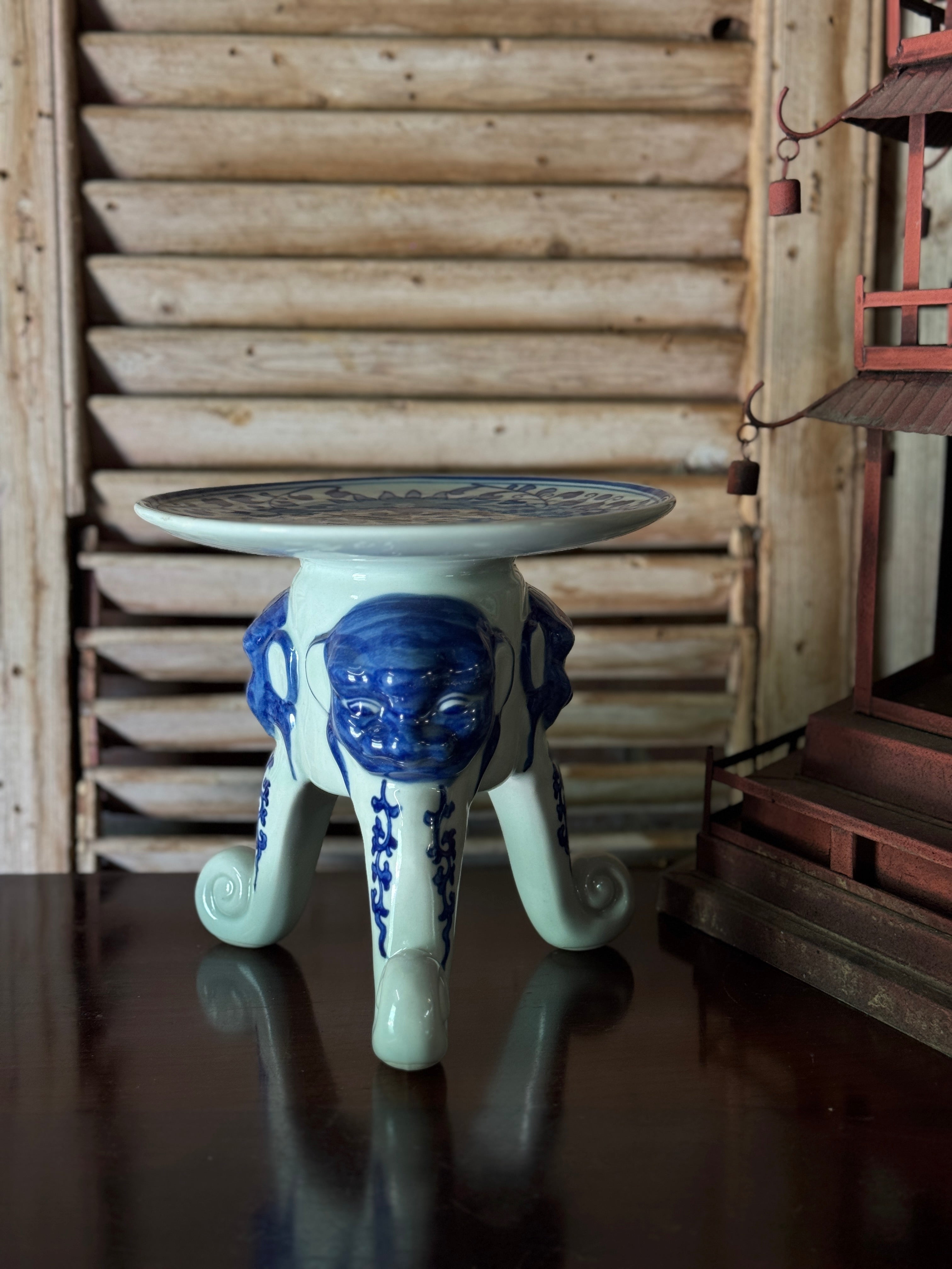 Oriental Footed Plant Stand