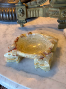 Vintage Carved Onyx Ashtray – Manor on George