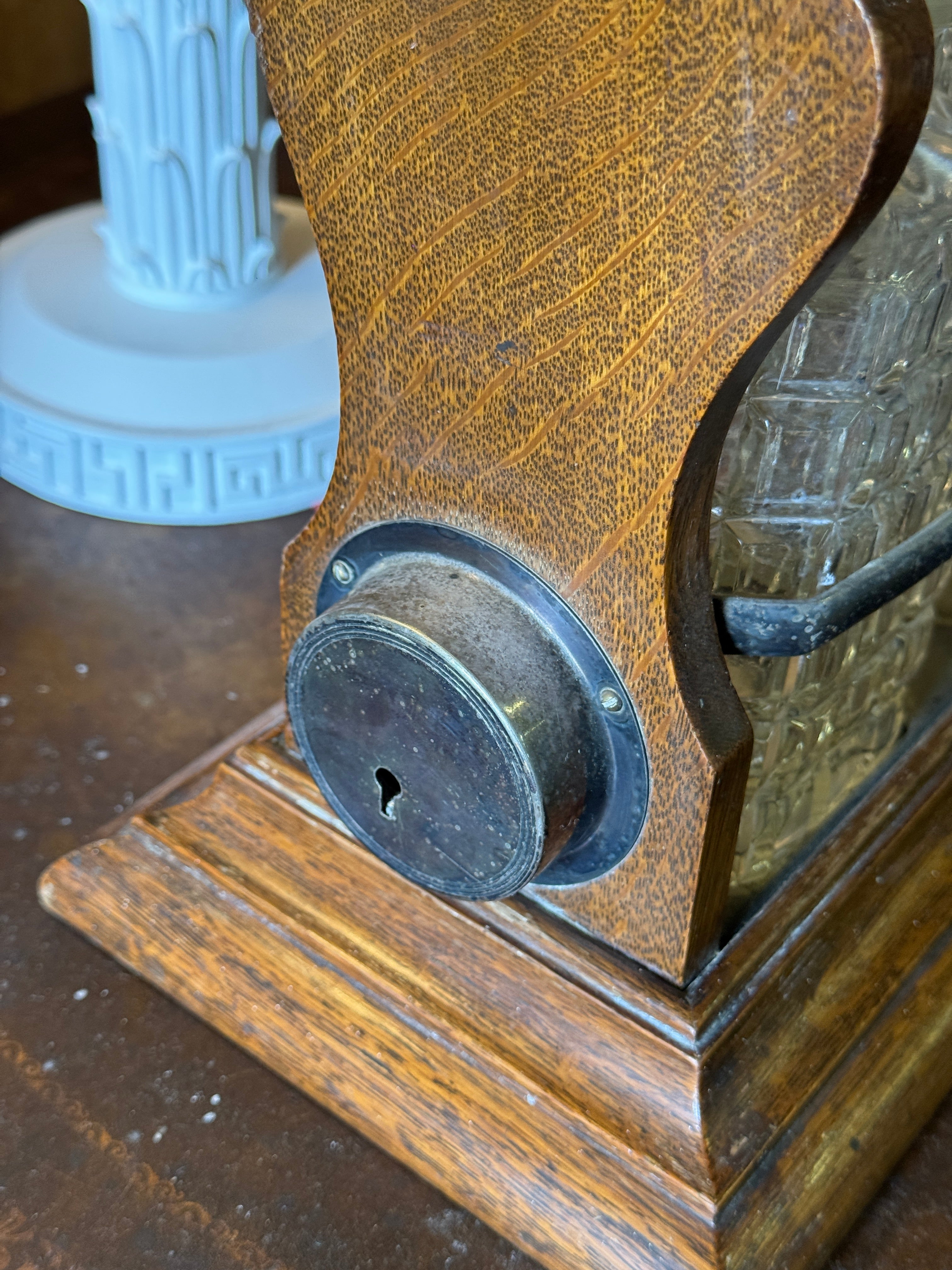 Antique Decorative Edwardian Tantalus