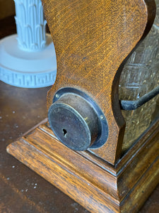Antique Decorative Edwardian Tantalus