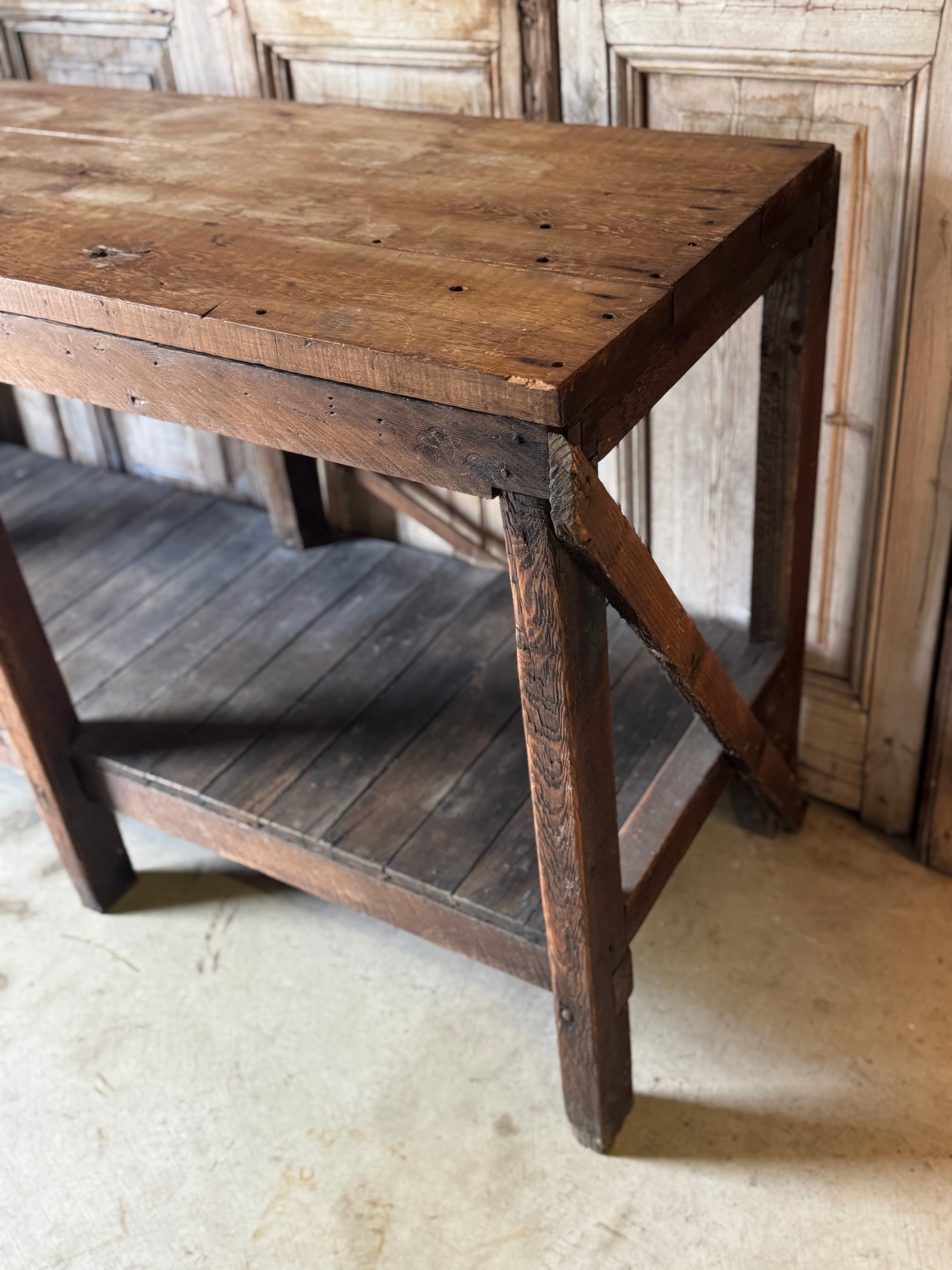 Vintage Oregon Workbench