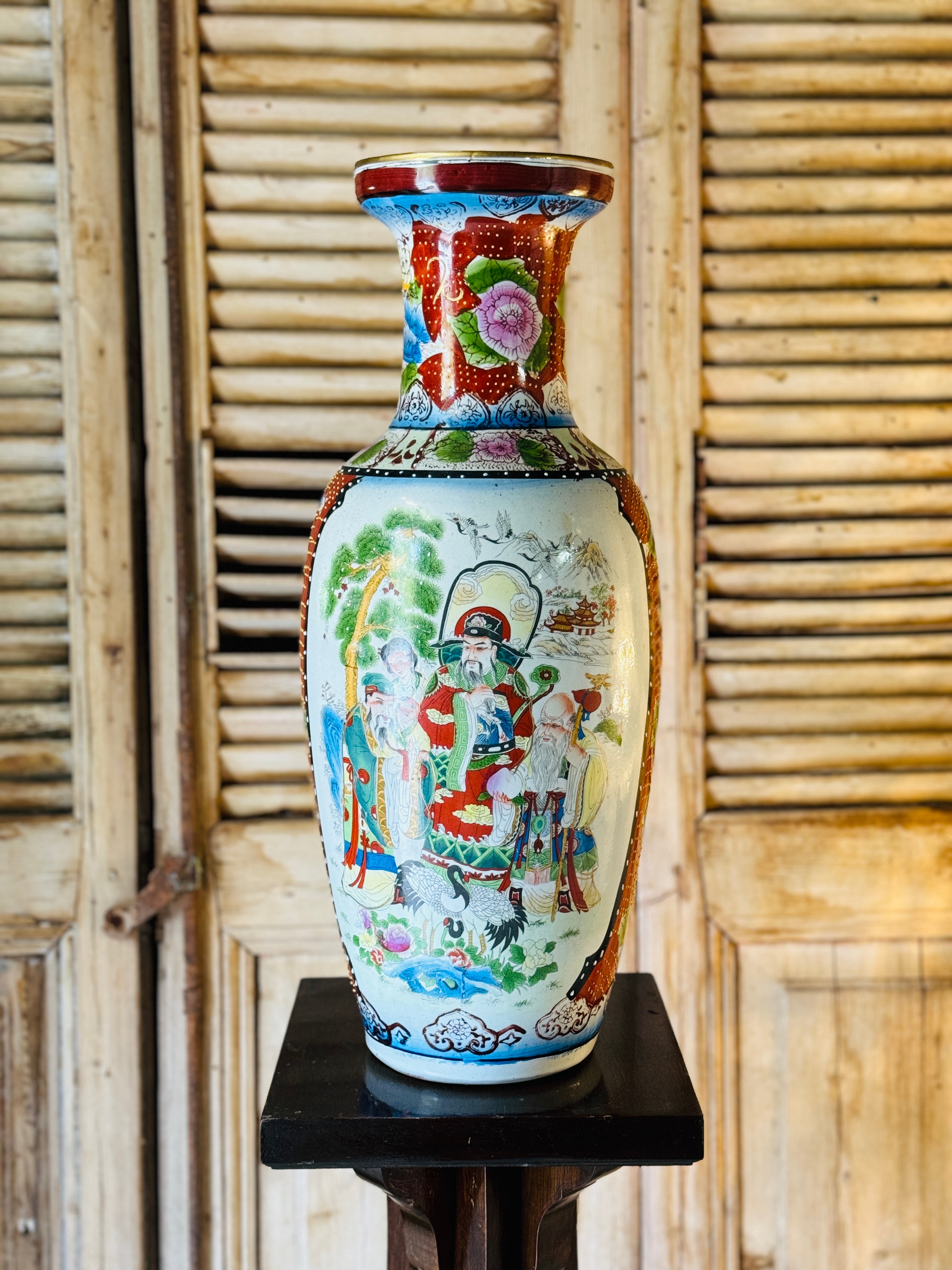 Vintage Oriental Vase