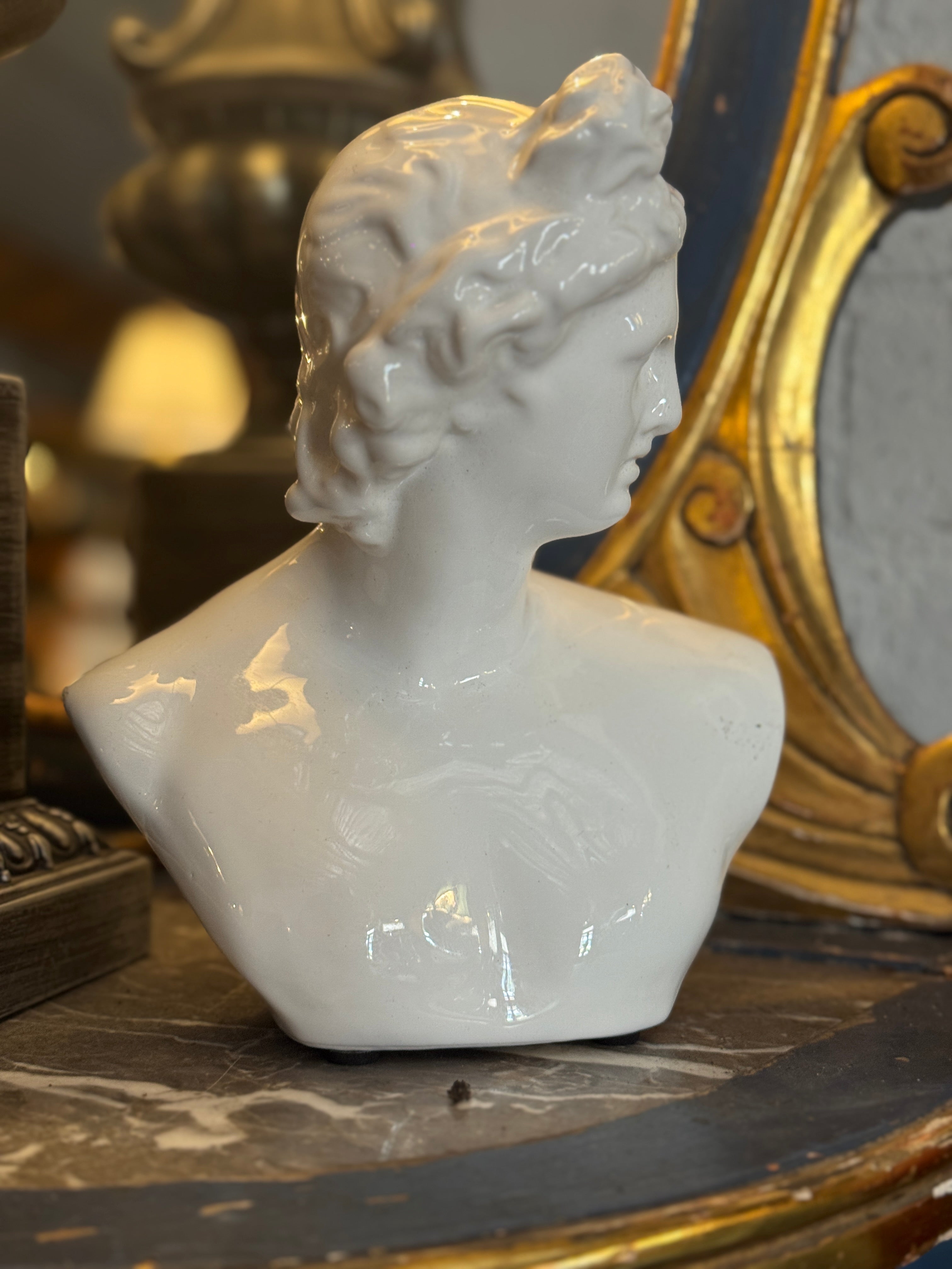 Apollo Bust Statue