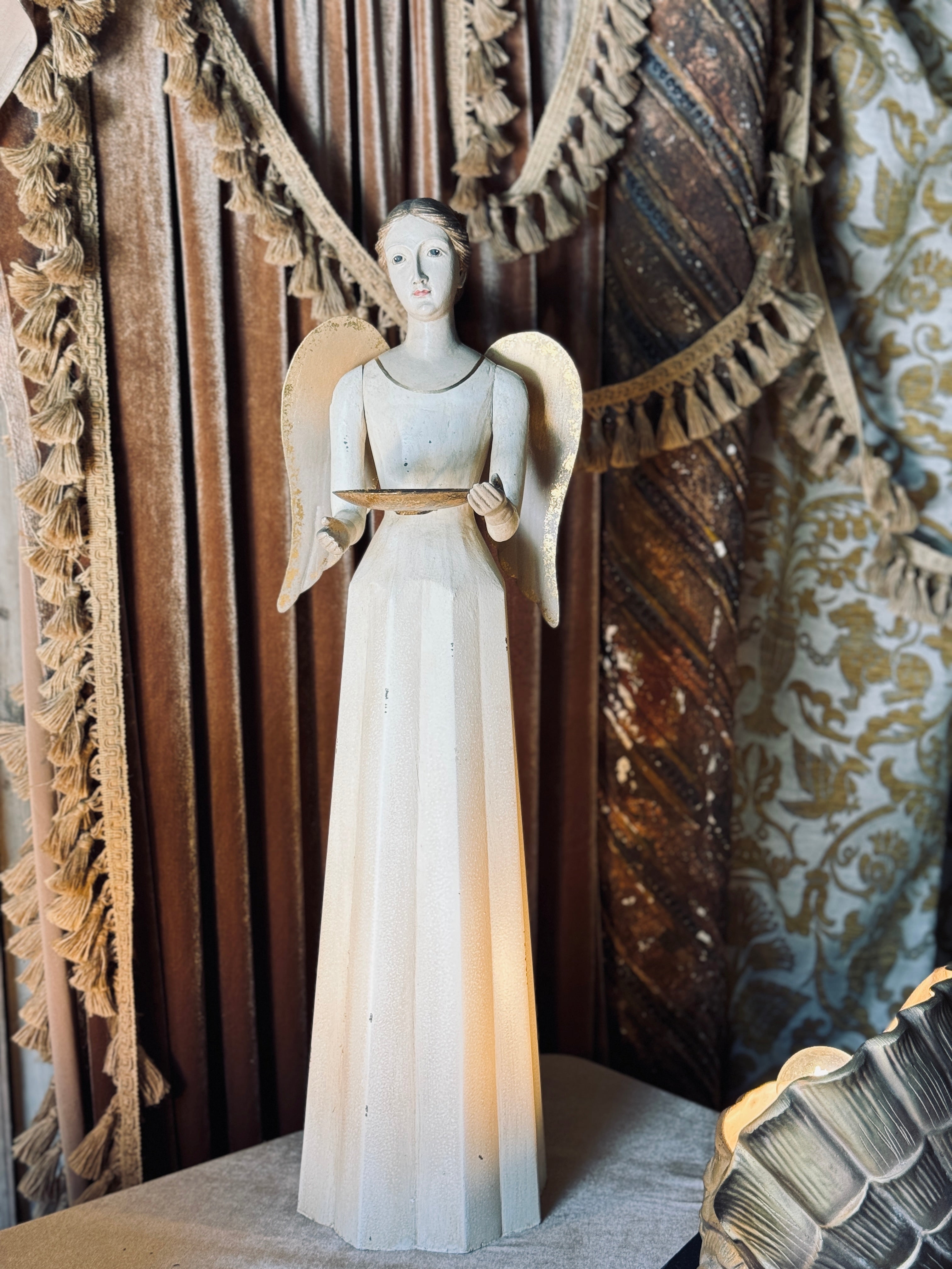 St Anne Angel Santos Doll