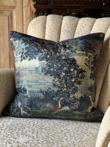 Belgian Tapestry Style Cushion