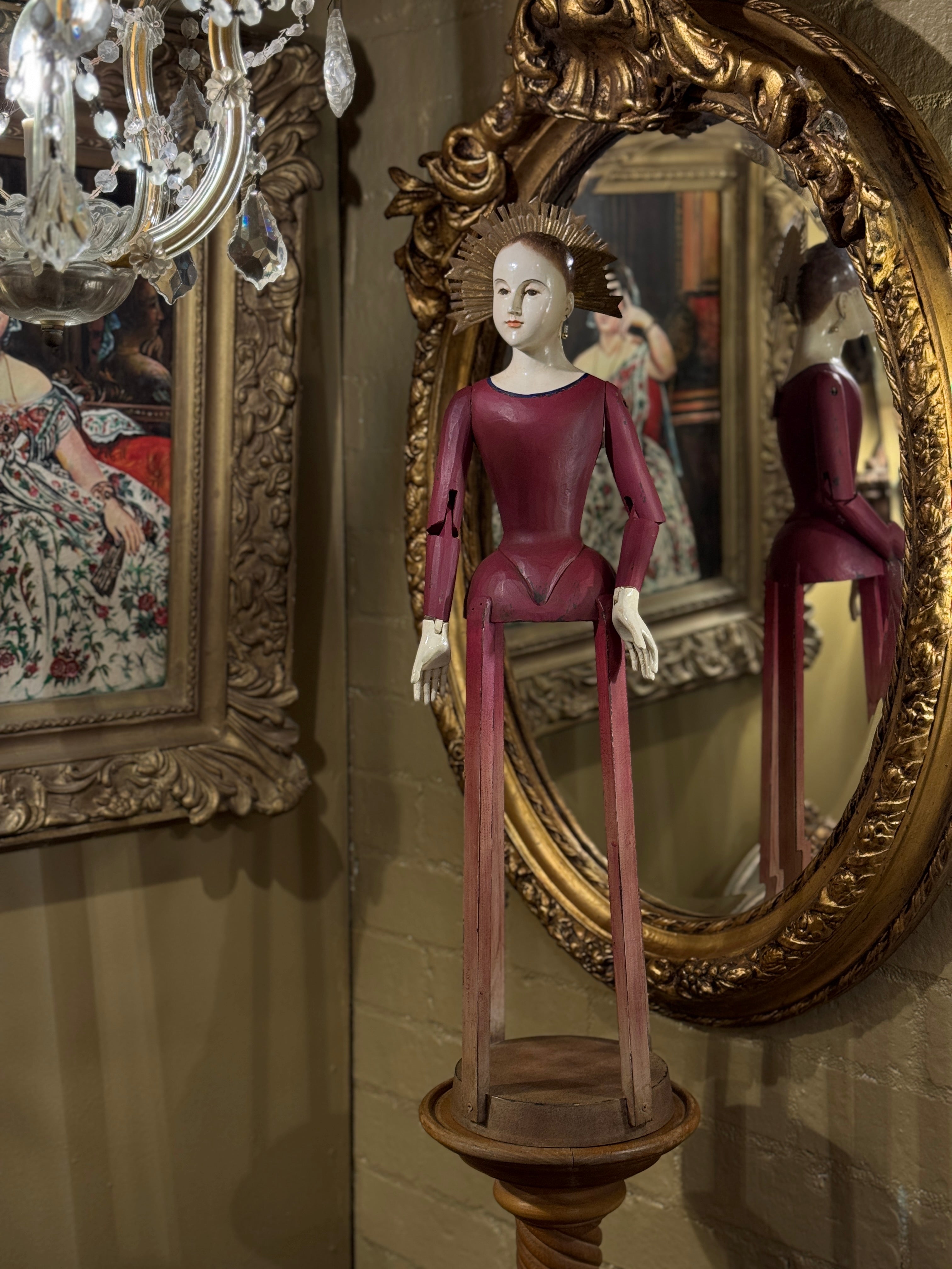 St Madeleine Large Santos Doll