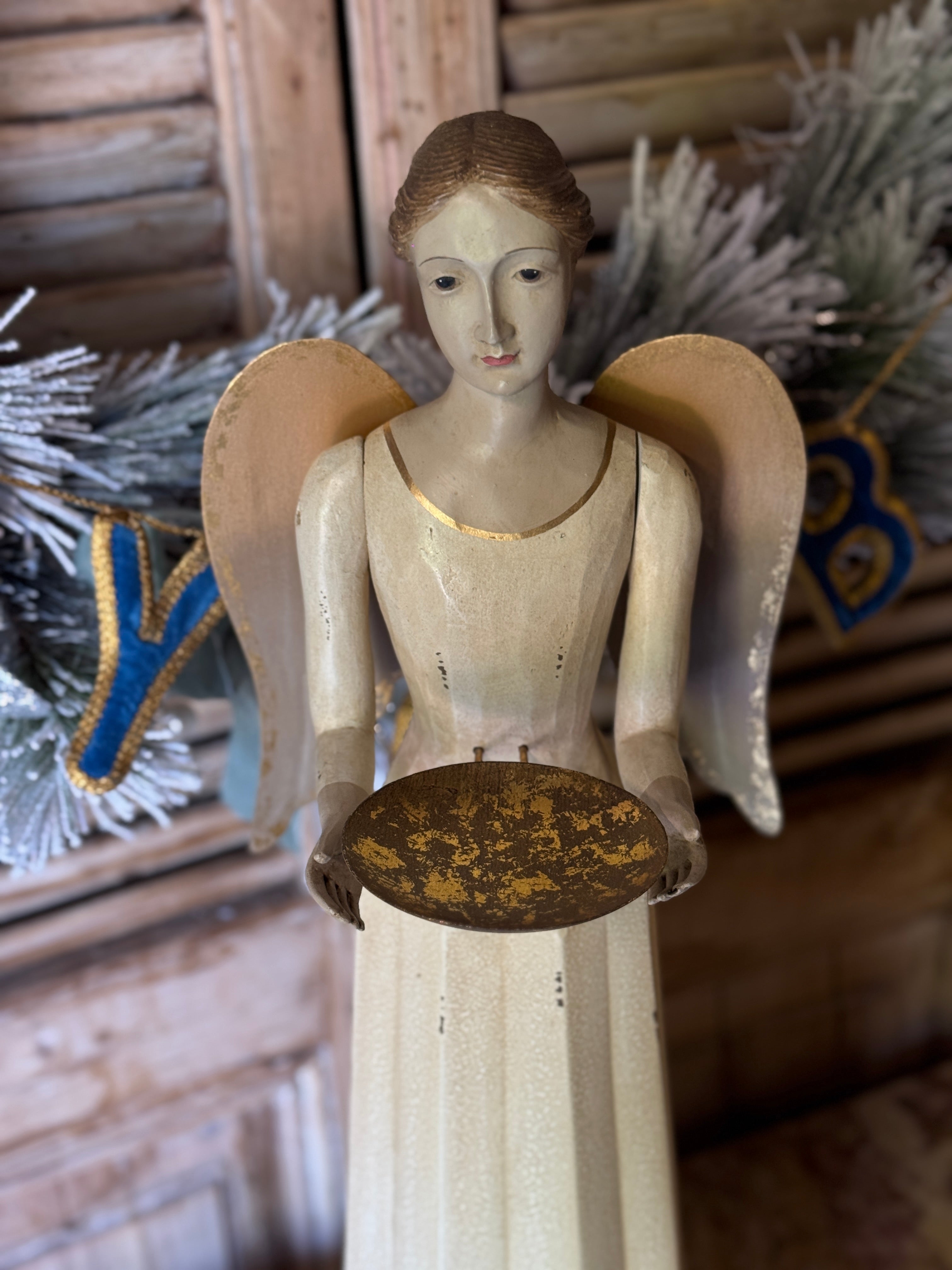 Large St Anne Angel Santos Doll