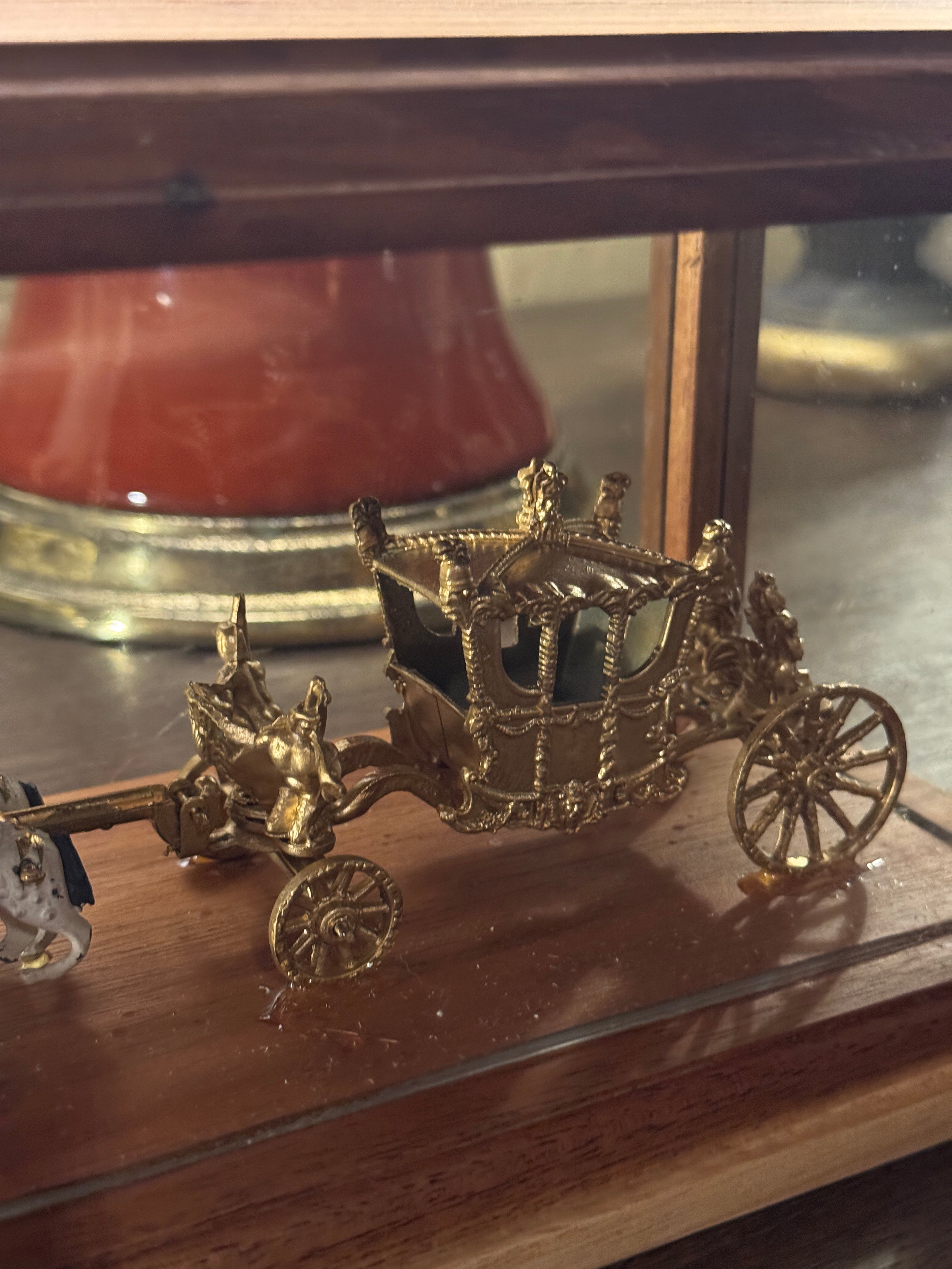 Vintage Model Coronation Carriage