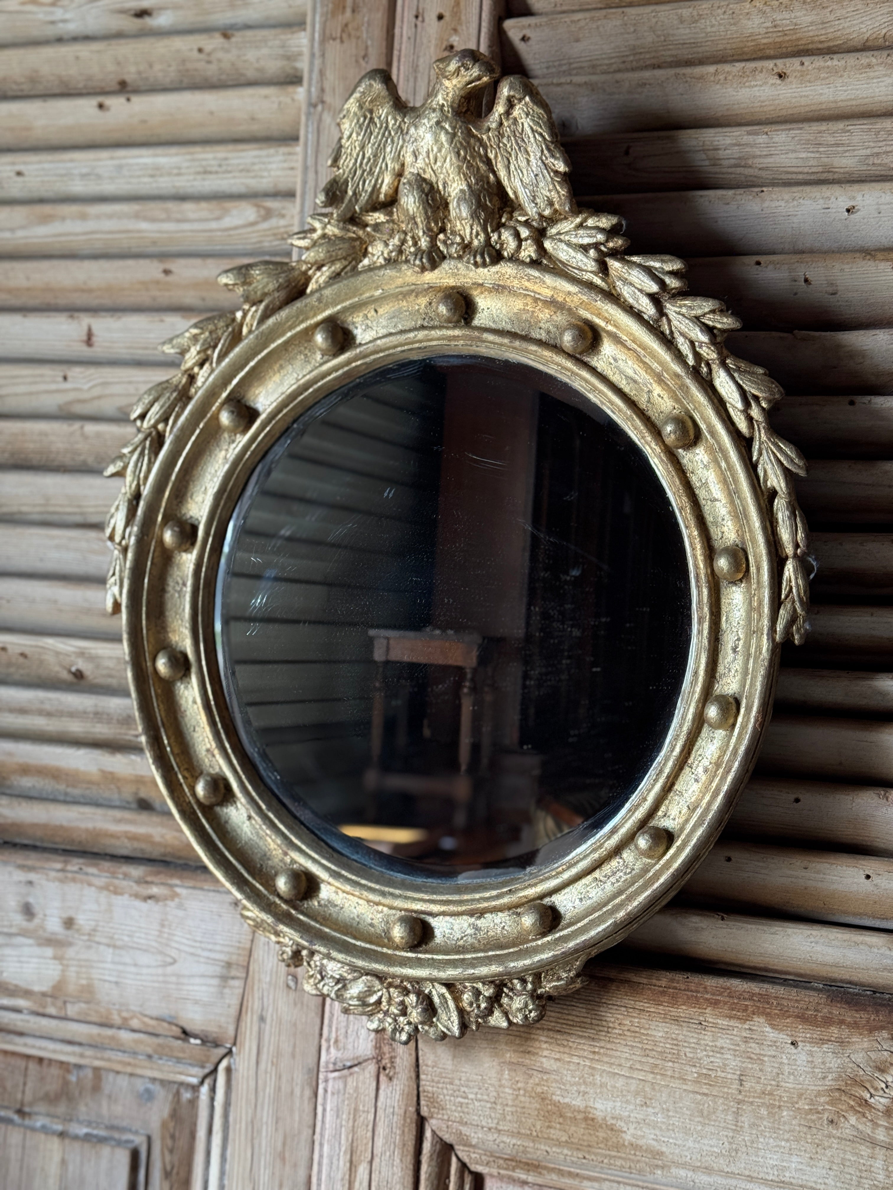 Vintage Regency Style Gilt Mirror