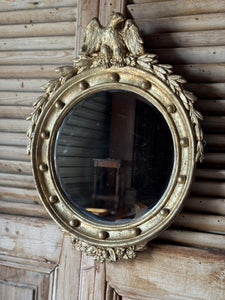 Vintage Regency Style Gilt Mirror