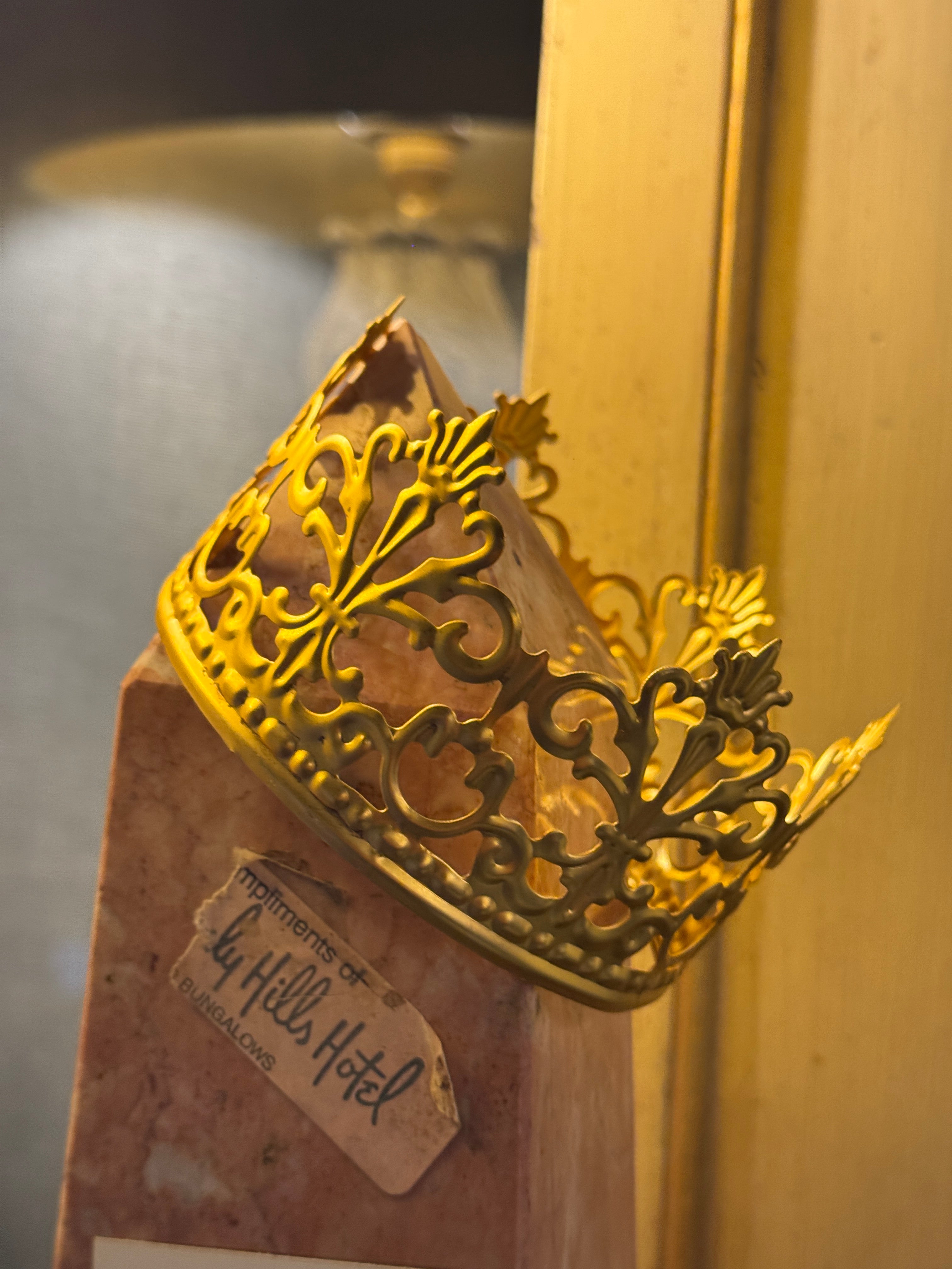 Small Filagree Crown