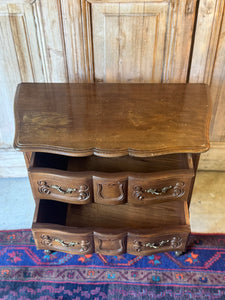 Vintage French Bedside Commode