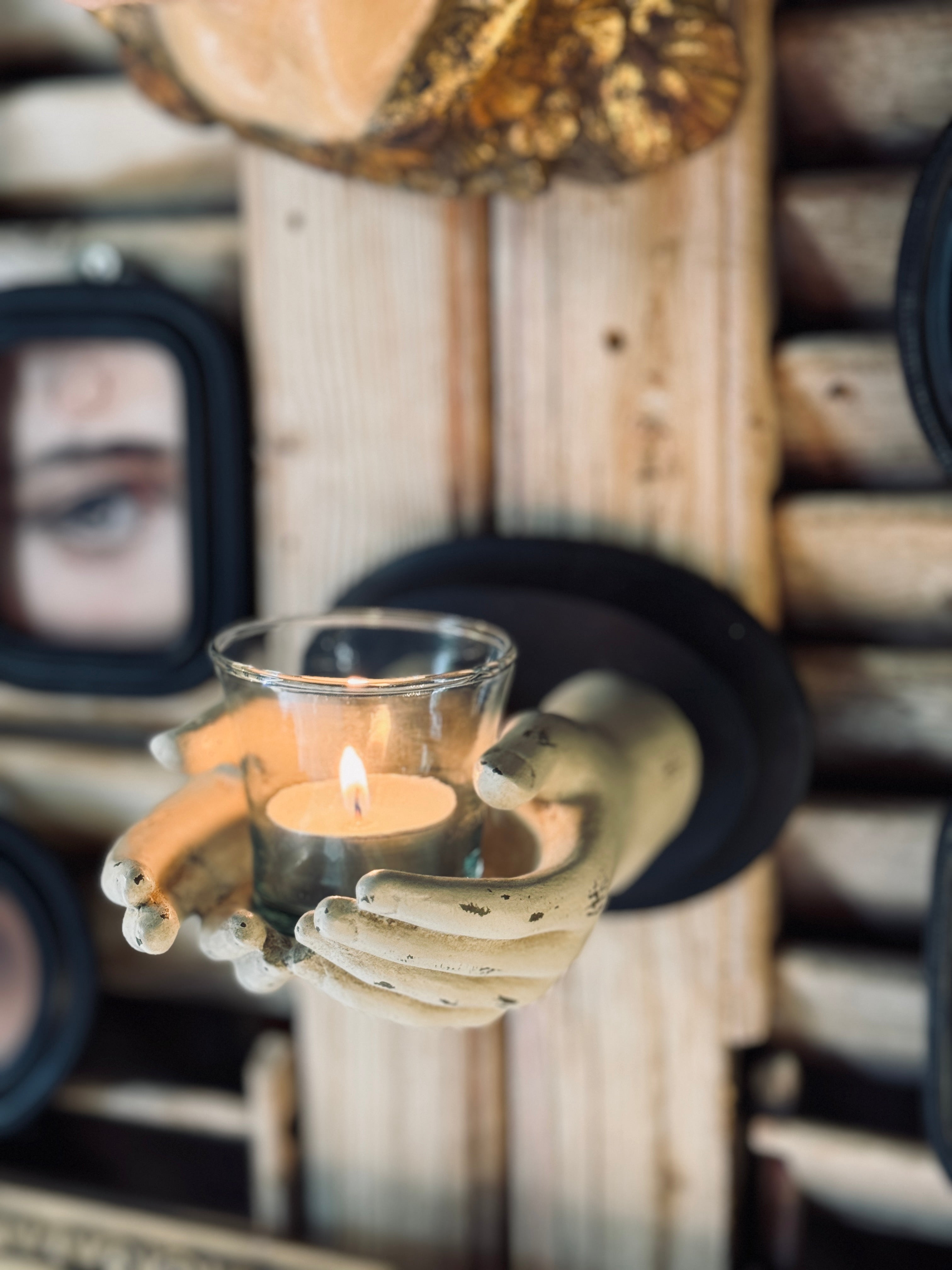Santos Wall Mounted Tealight Candle Holder