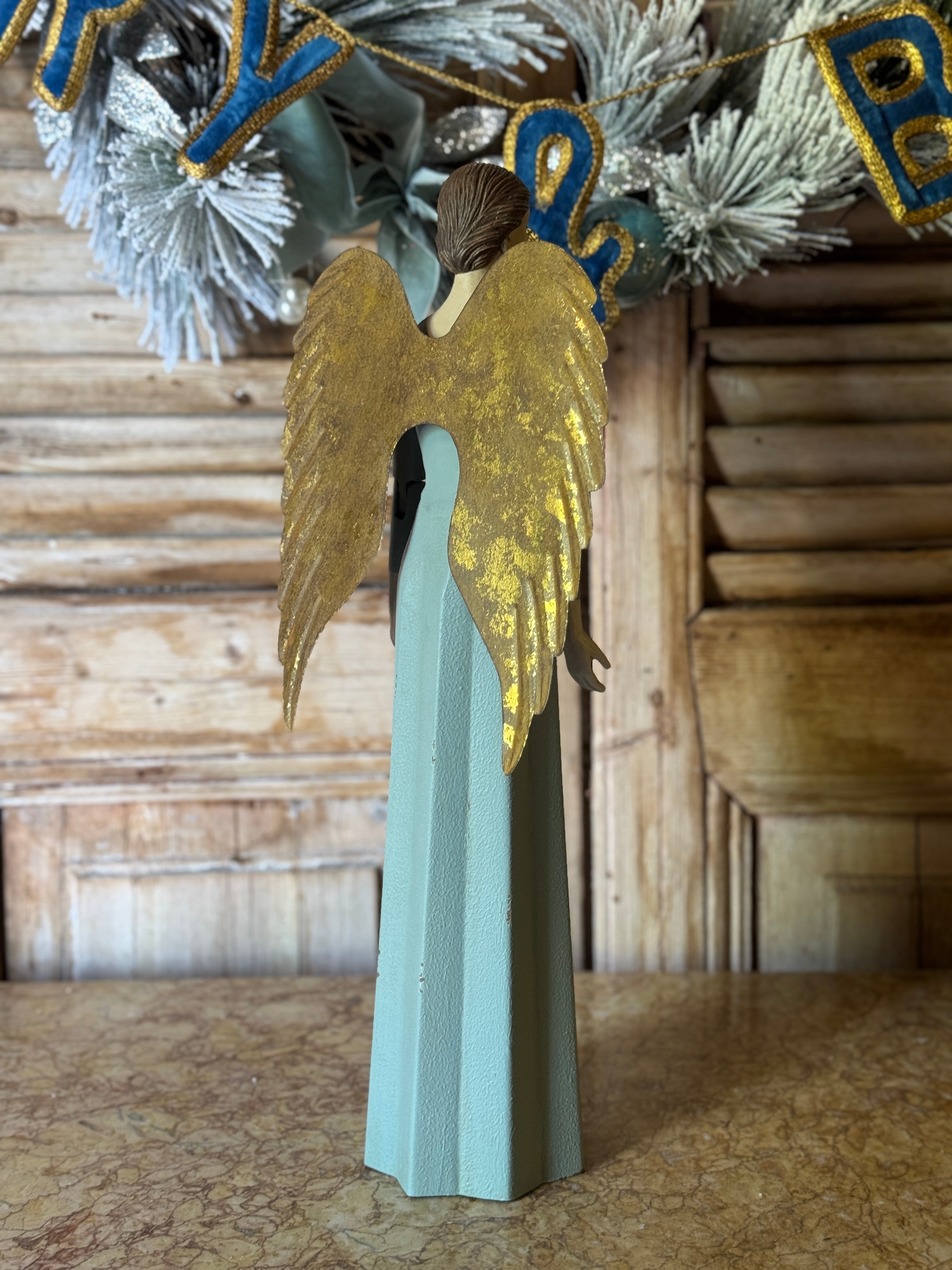 St Helene Angel Santos Doll