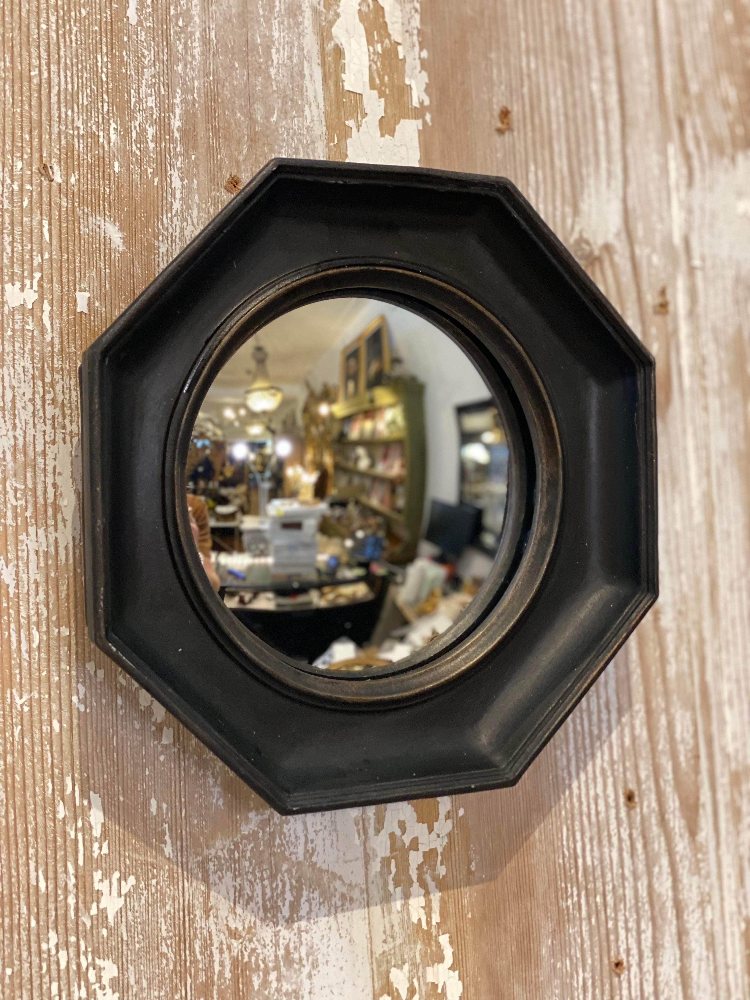 Octagon Convex Mirror - Small