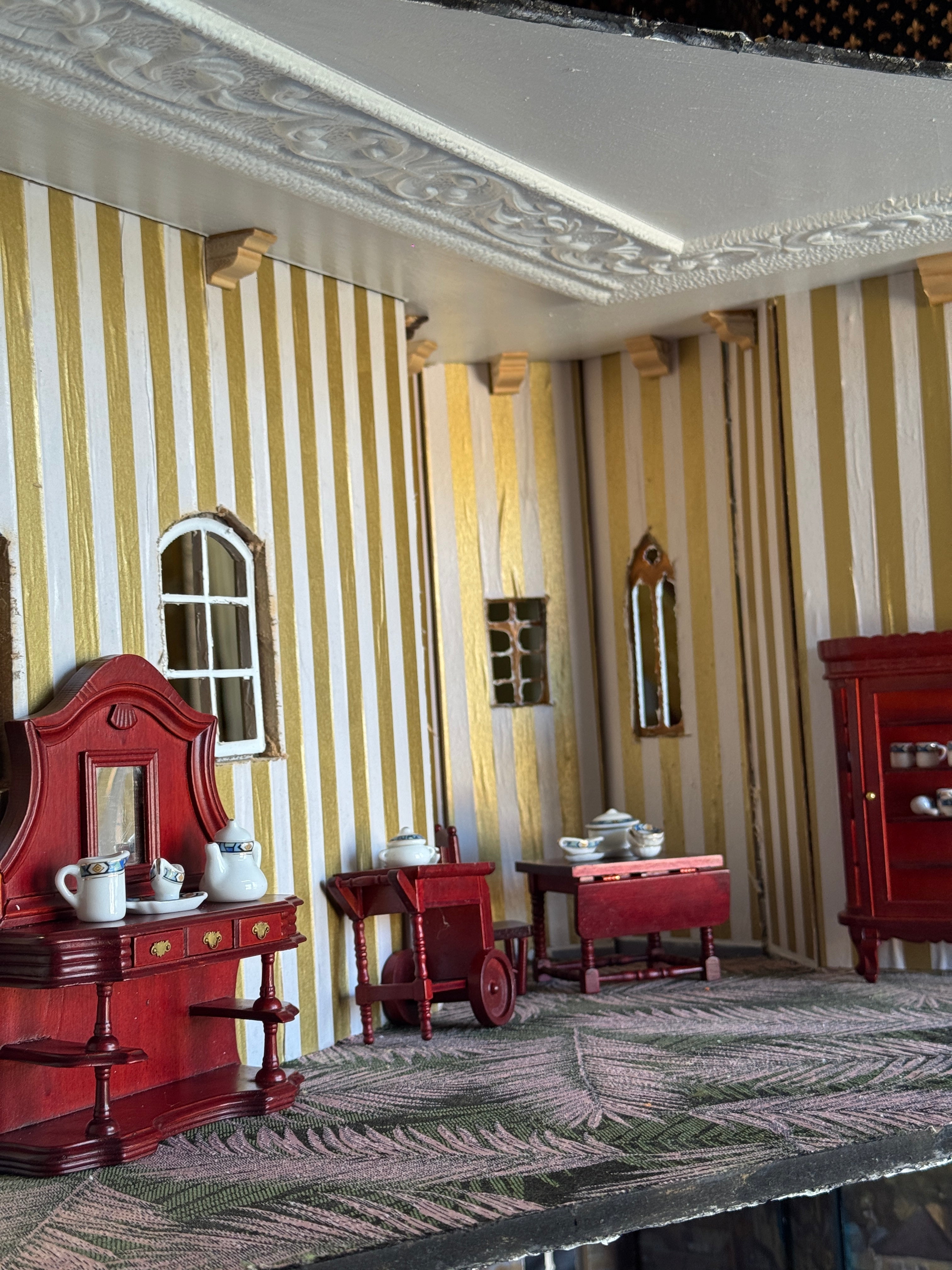 Handmade Parisian Dolls House