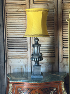 Tall Vintage Lamp with Urn Base
