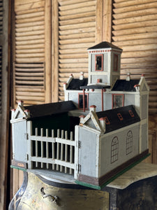 Vintage Model Barracks