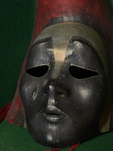 Vintage Handmade Venetian Carnival Mask
