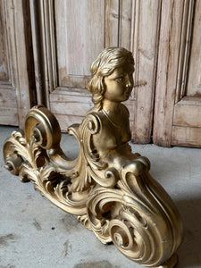 Decorative Gilt Pediments