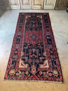 Vintage Persian Malayer Rug