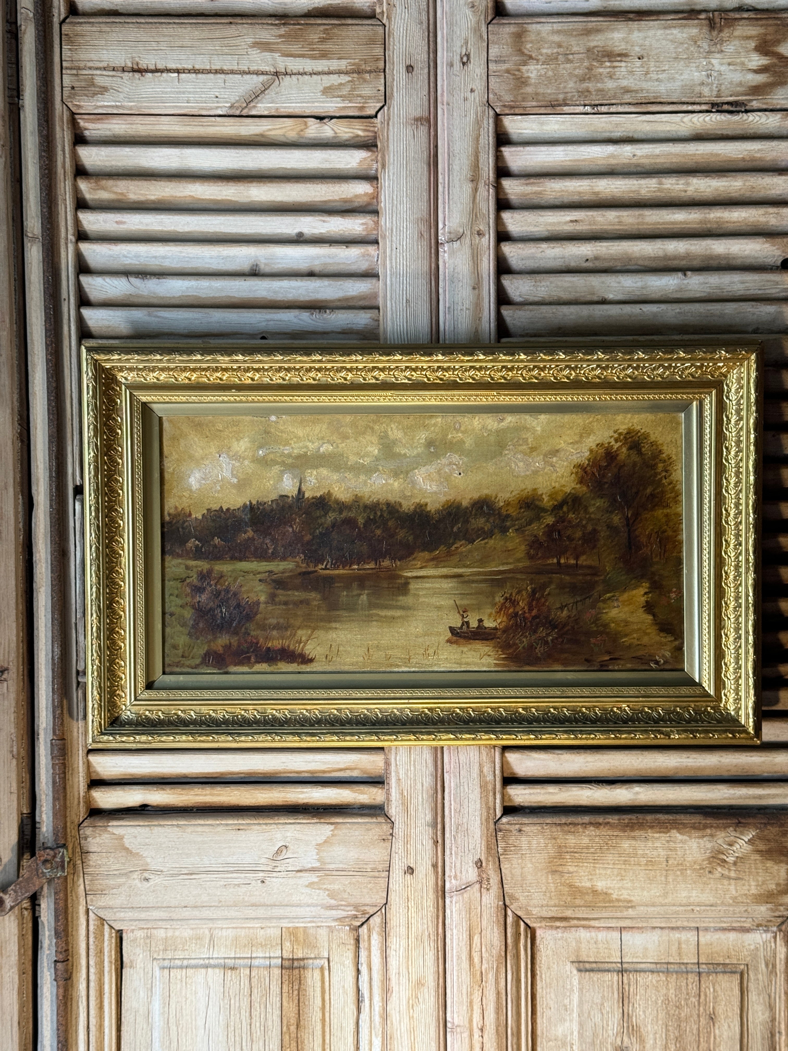 19th Century School Oil Artwork