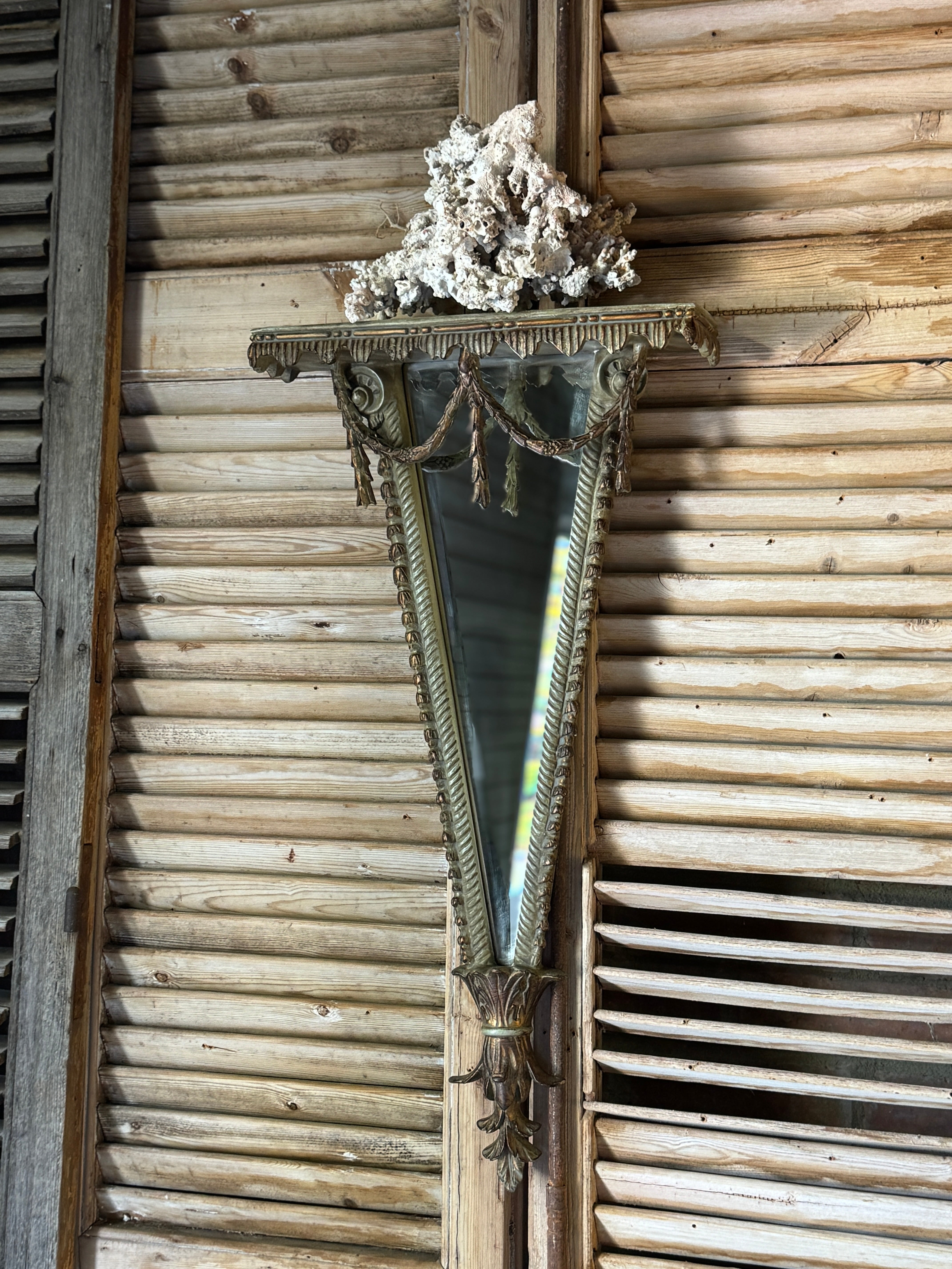 Florentine Style Wall Shelf