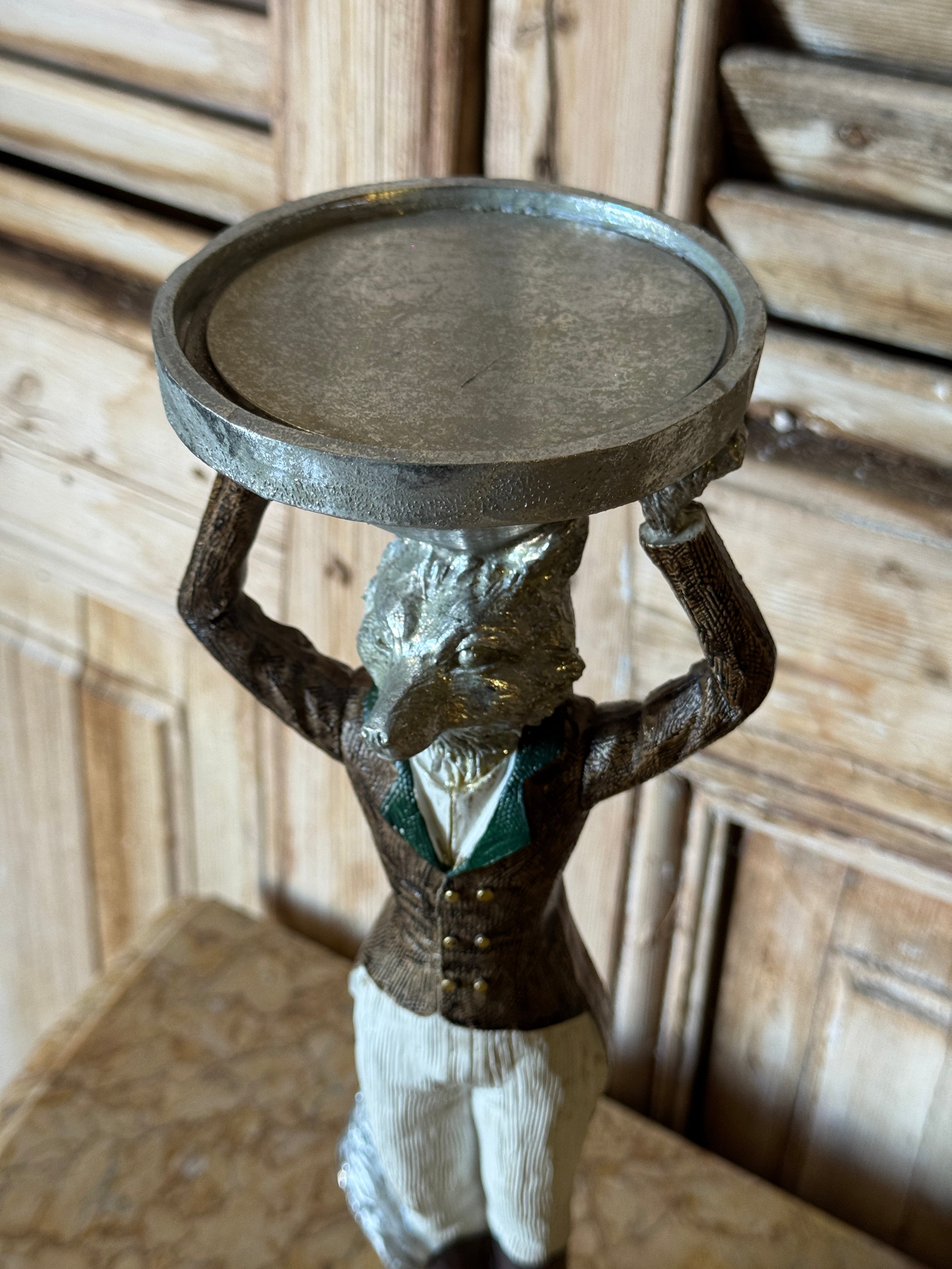 Freddy Fox Candleholder