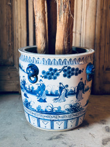 Vintage Oriental Urn / Planter