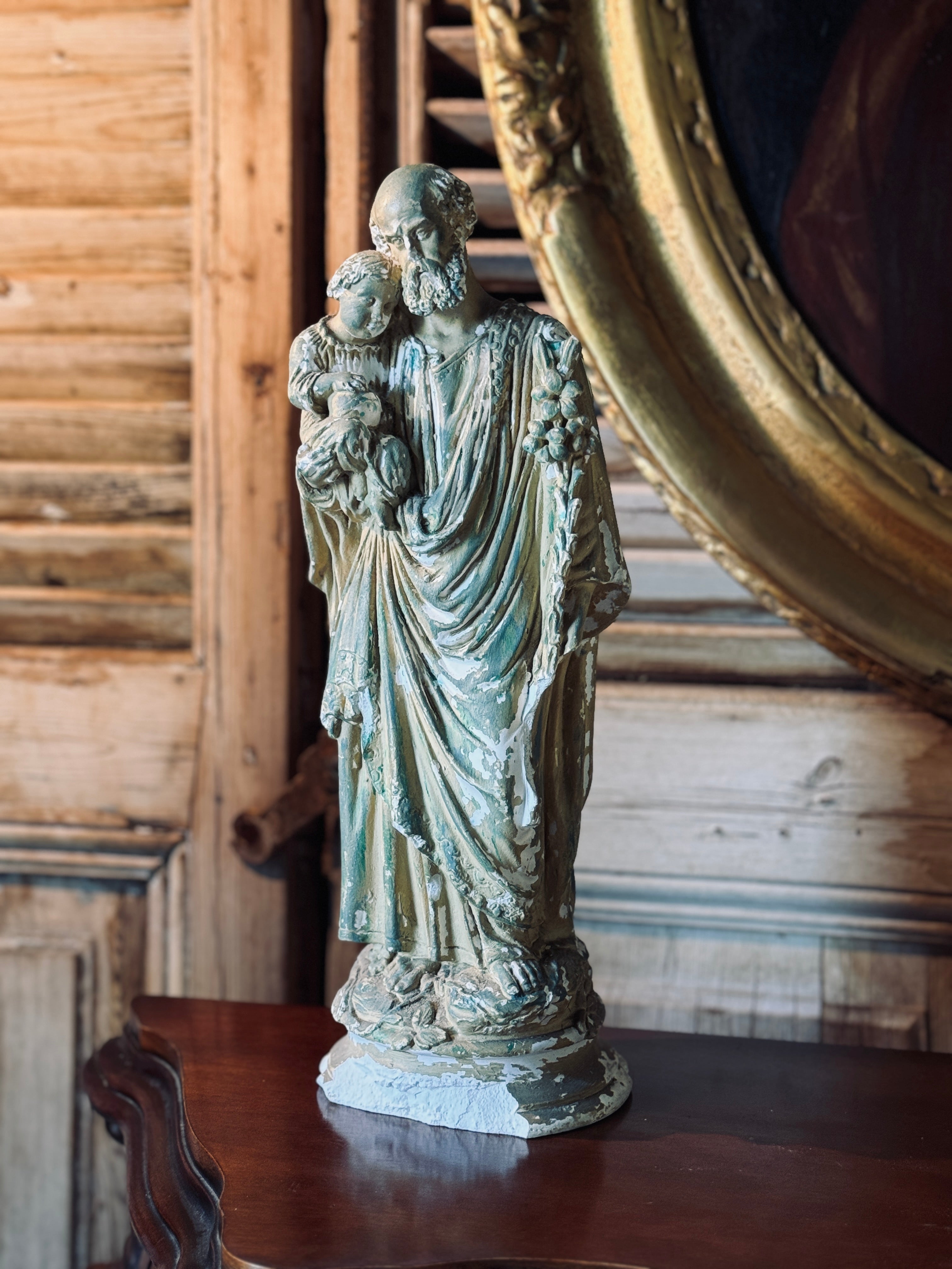 Vintage Religious Statue