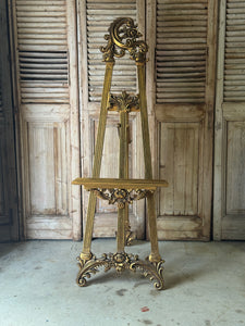 Ornate Rococo Gilt Easel