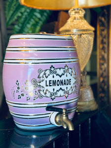 Vintage Lemonade Dispenser