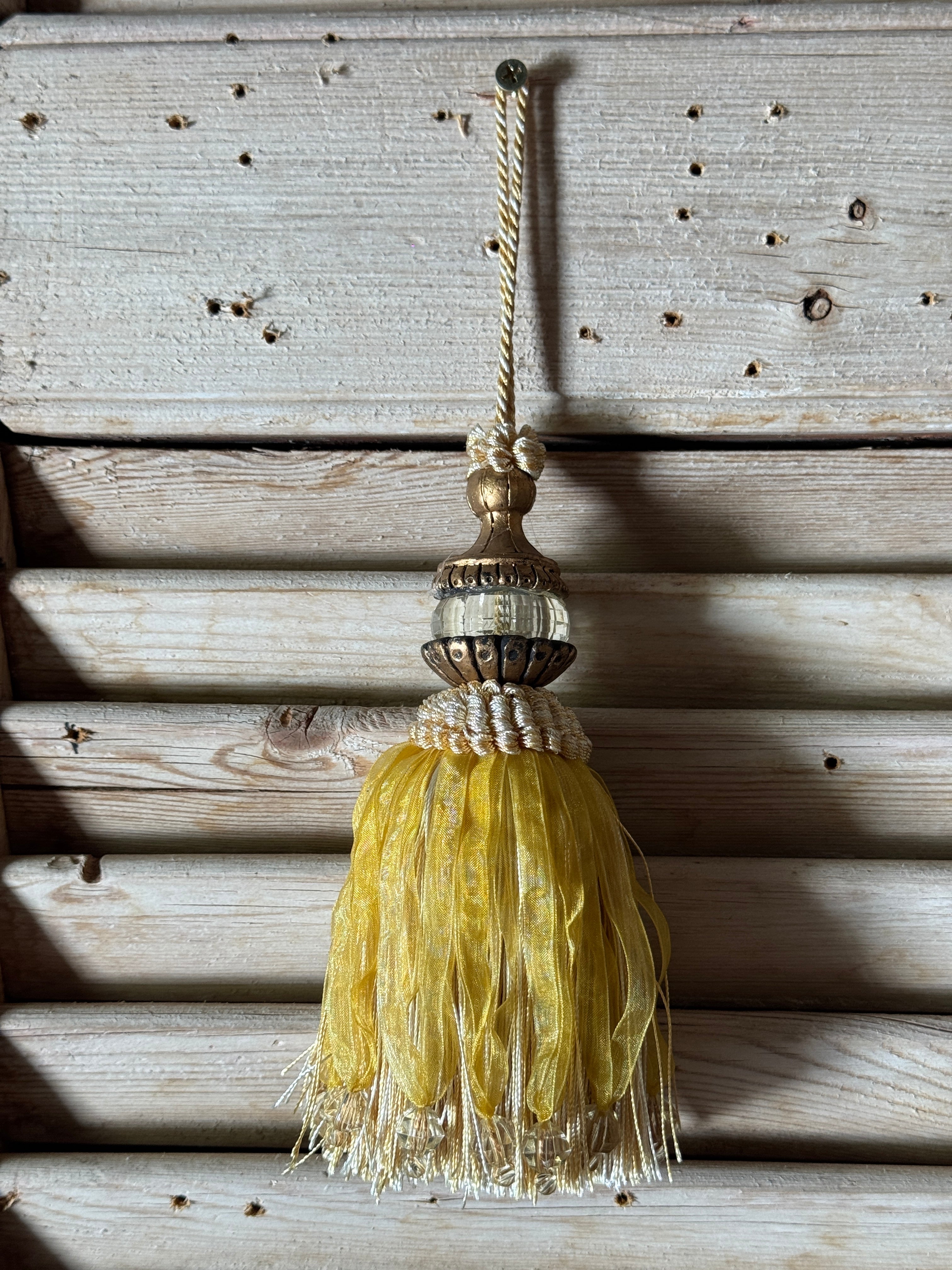 Large Beaded Tassel - 9 Colours