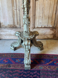 “Green Man” Rococo
 Hall Stand with Marble Top