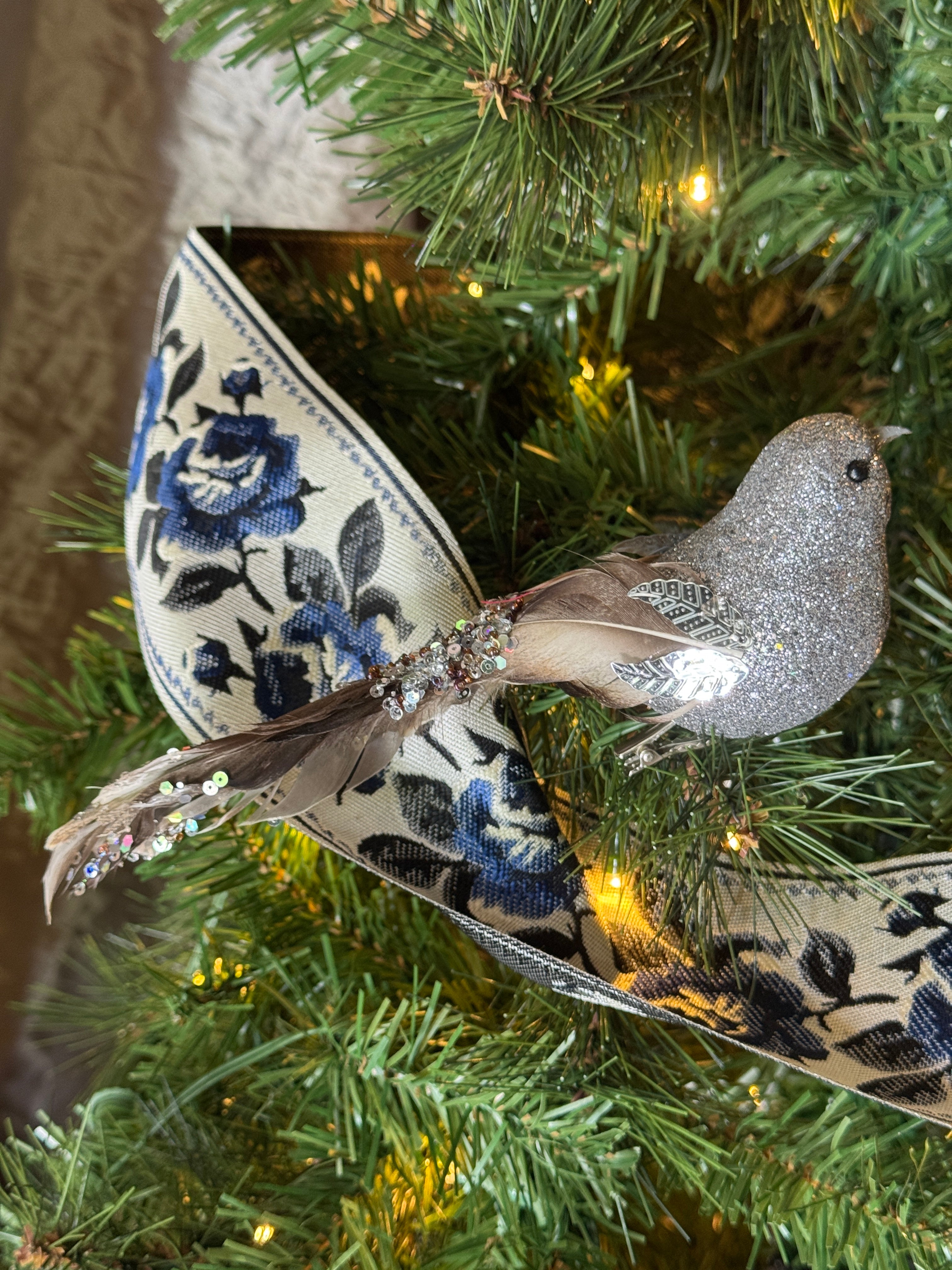 Clip-On Bird Ornaments – Two Styles