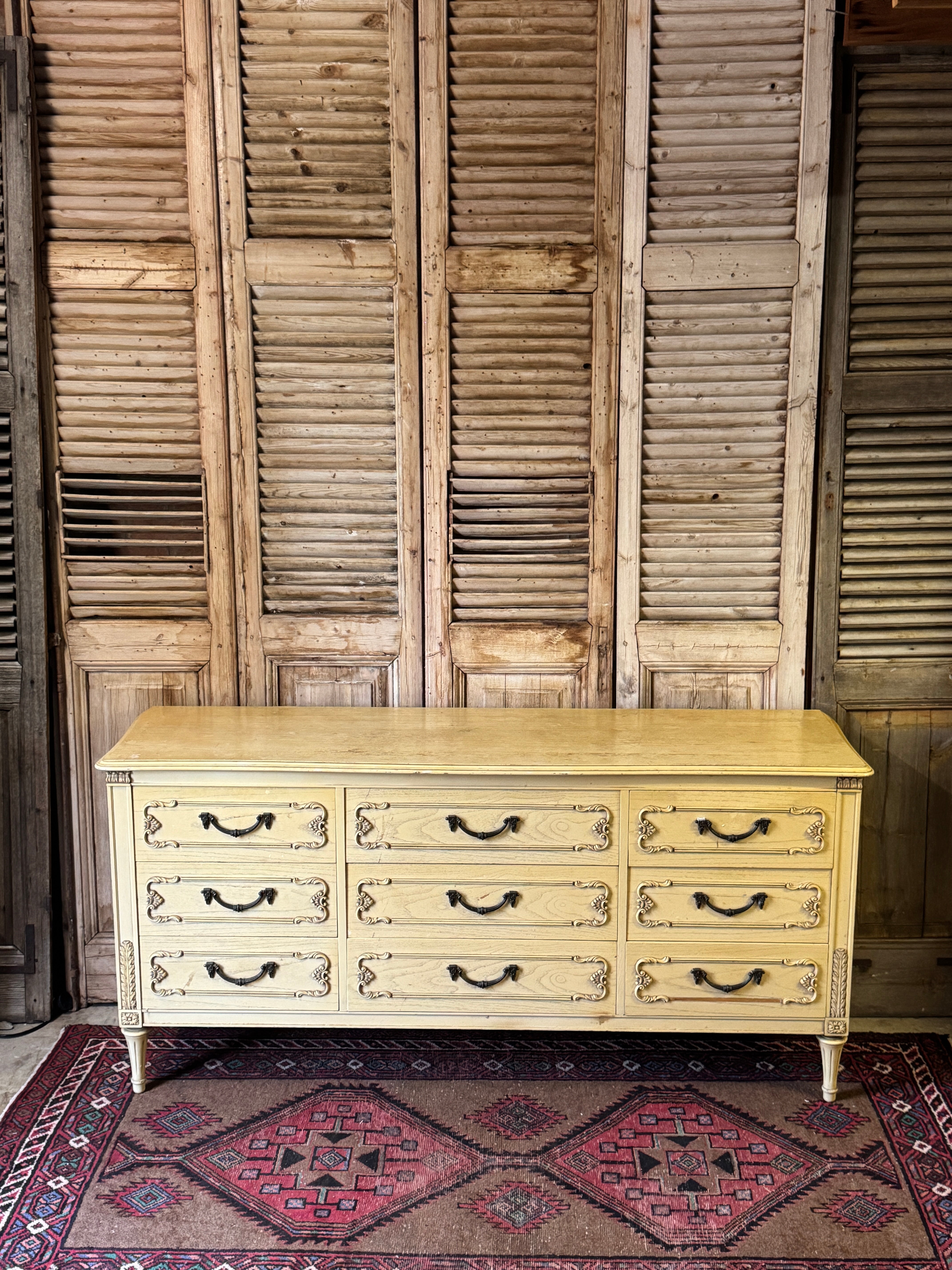 Vintage French Style Chest of Drawers