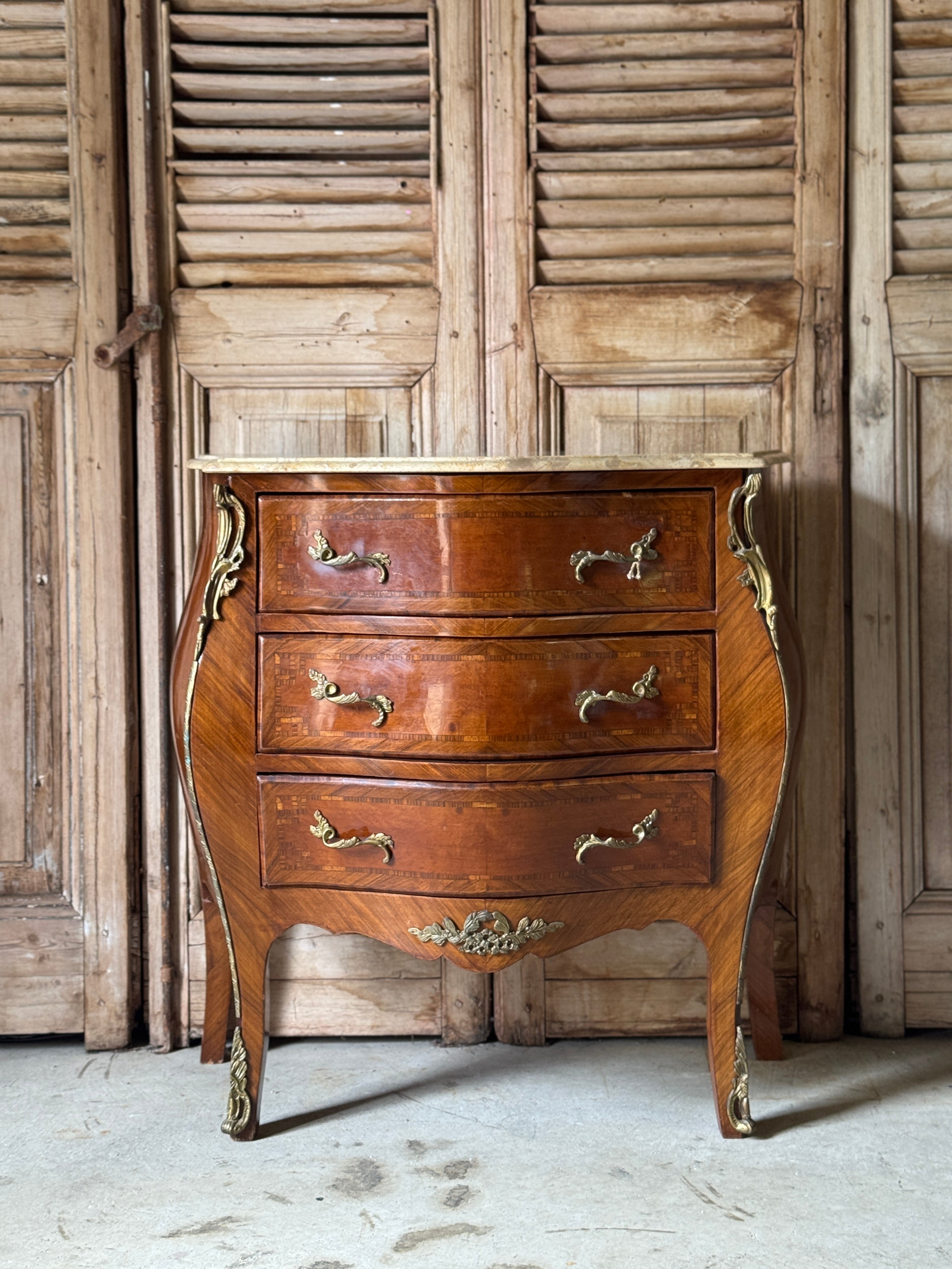 Vintage Louis XV Style Commode