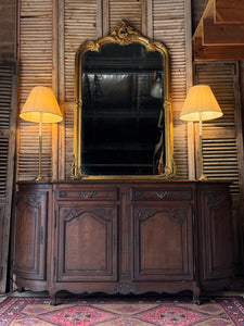 Antique French Well-Carved Sideboard
