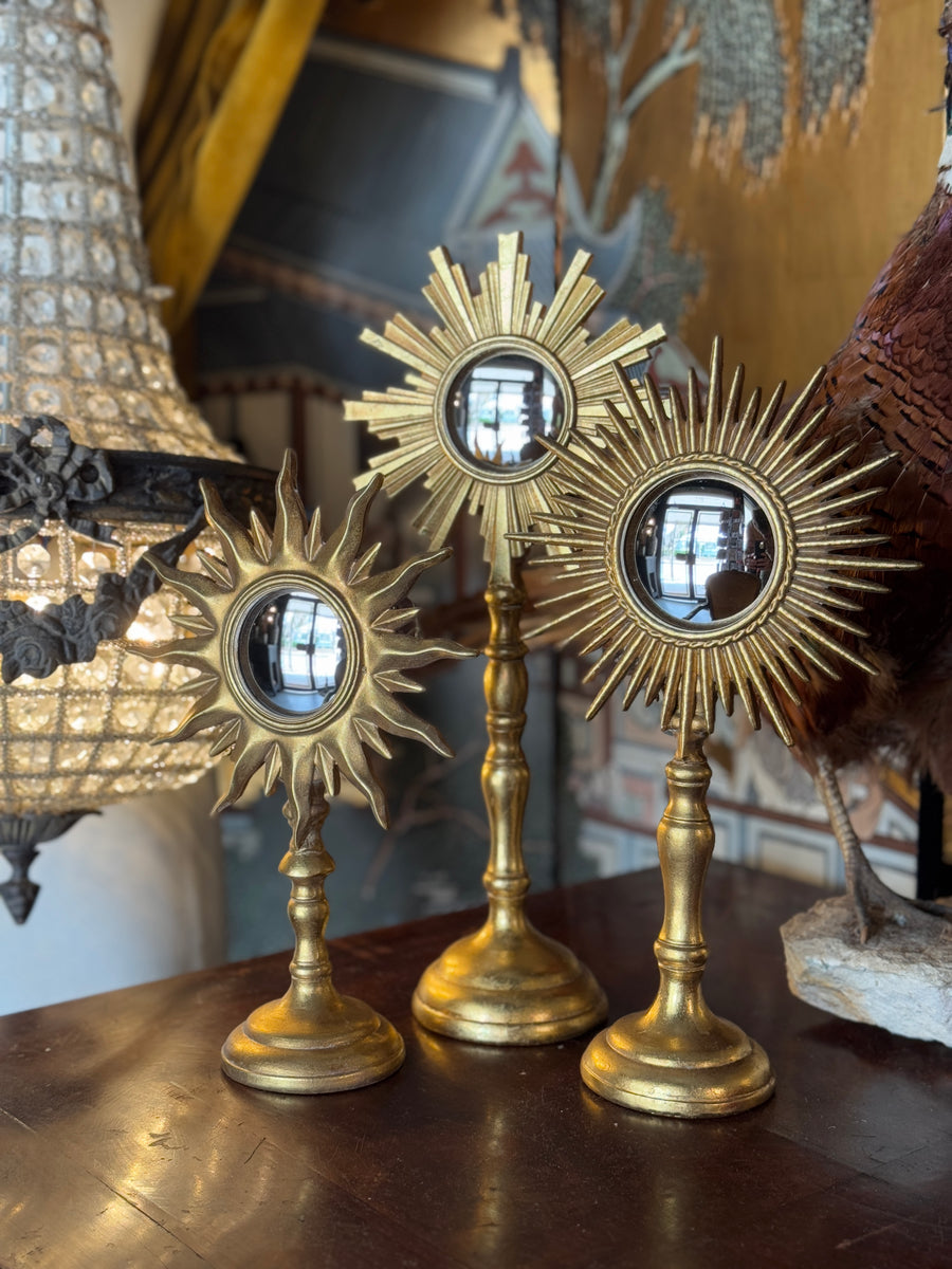 Starburst Mirror Eucharistic Monstrance On Stand Manor On George