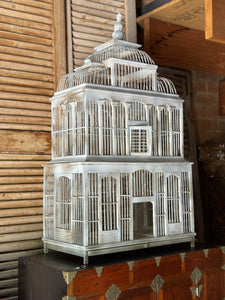 Vintage Timber Birdcage