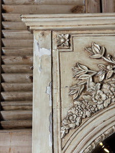 Vintage French Trumeau Mirror