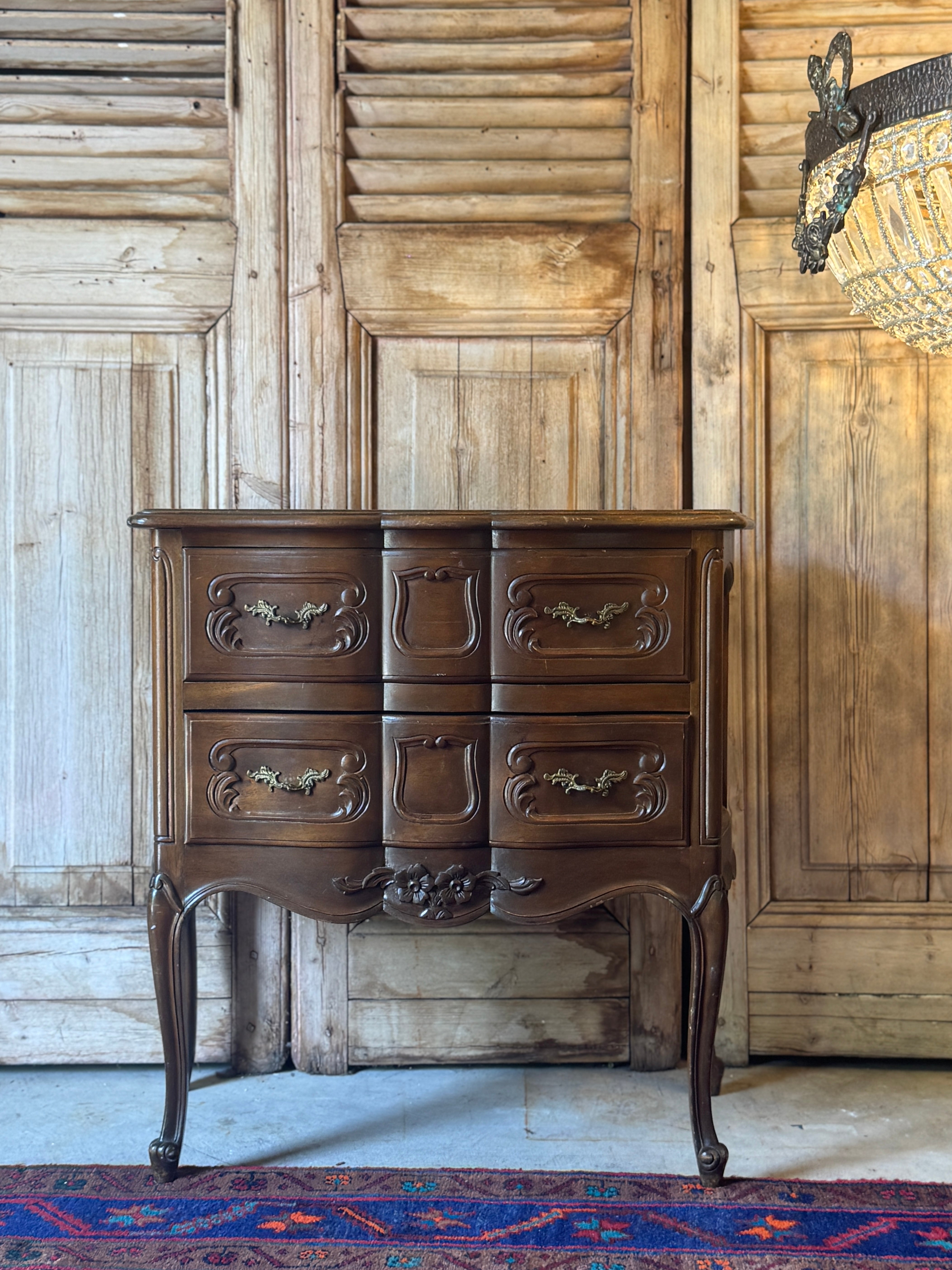 Vintage French Bedside Commode