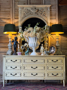 Vintage French Trumeau Mirror
