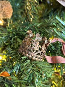 Mini Crown Ornaments - 3 Styles