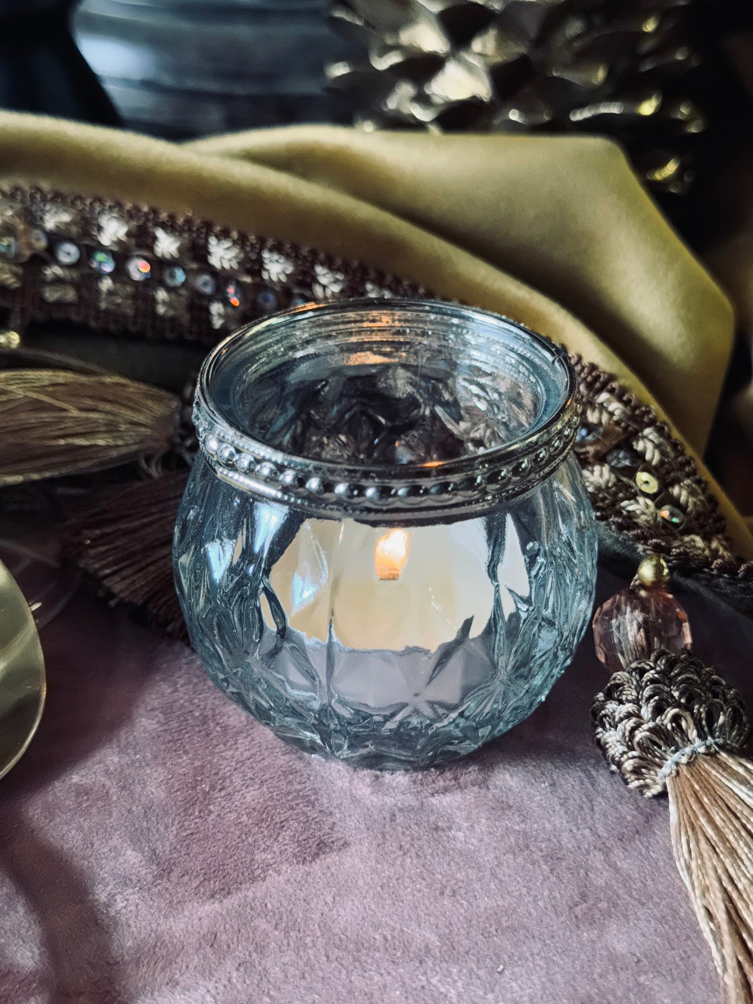 Hurricane Tealight Holder