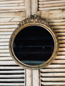 Vintage French Mirror