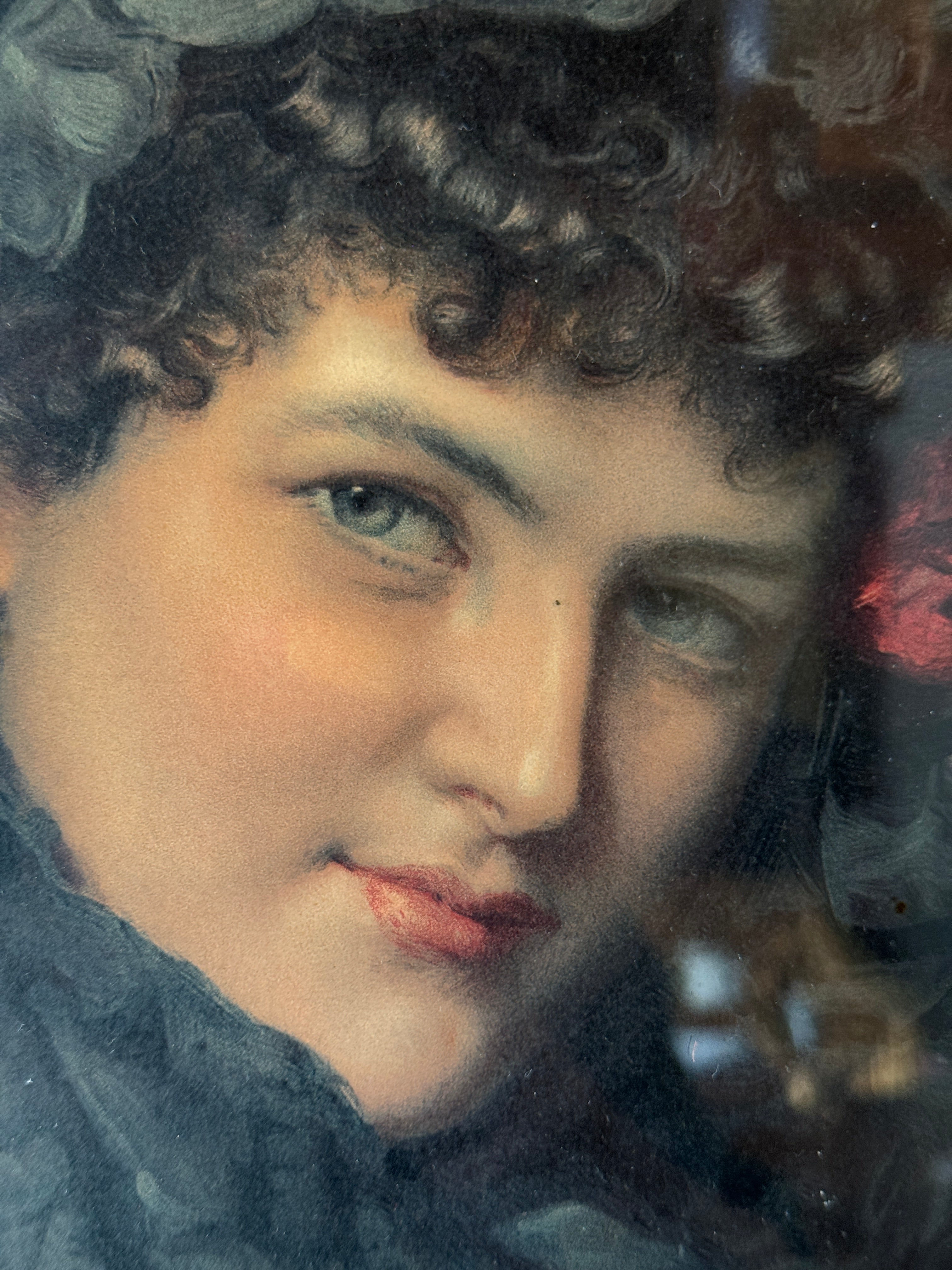 Late Victorian Salon Print